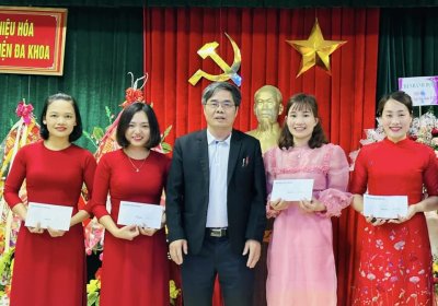 BAN NỮ CÔNG BVĐK THIỆU HÓA TỔ CHỨC TỌA ĐÀM KỶ NIỆM NGÀY QUỐC TẾ PHỤ NỮ 08/03