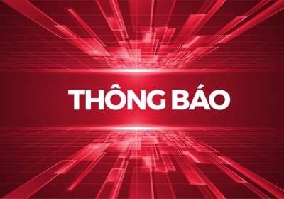 THÔNG BÁO YÊU CẦU BÁO GIÁ 