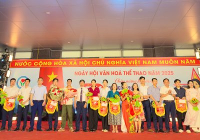 Tổng kết chương trình văn nghệ – thể thao chào mừng ngày 30/4 – 1/5 tại Bệnh viện Đa khoa Thiệu Hóa