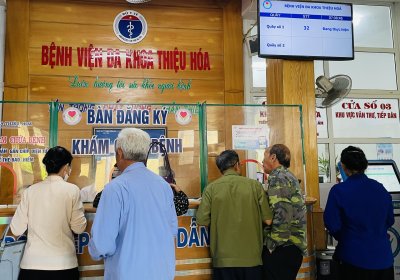 THÔNG BÁO QUAN TRỌNG TỪ BVĐK THIỆU HÓA