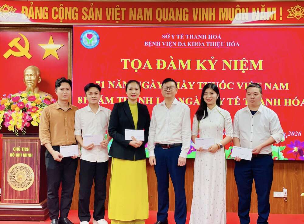 BVĐK THIỆU HÓA TỔ CHỨC TỌA ĐÀM KỶ NIỆM 71 NĂM NGÀY THẦY THUỐC VIỆT NAM (27/02/1955 – 27/02/2026)