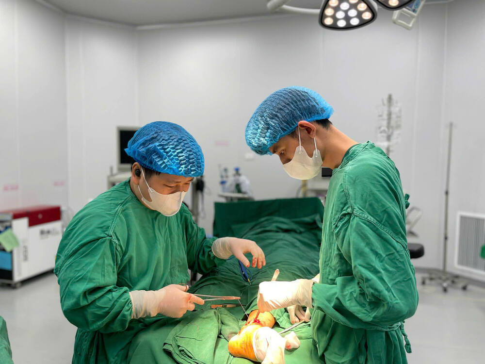 PHÁT TRIỂN NGOẠI KHOA TẠI BỆNH VIỆN ĐA KHOA THIỆU HÓA: XỬ TRÍ THÀNH CÔNG NHIỀU CA CHẤN THƯƠNG PHỨC TẠP