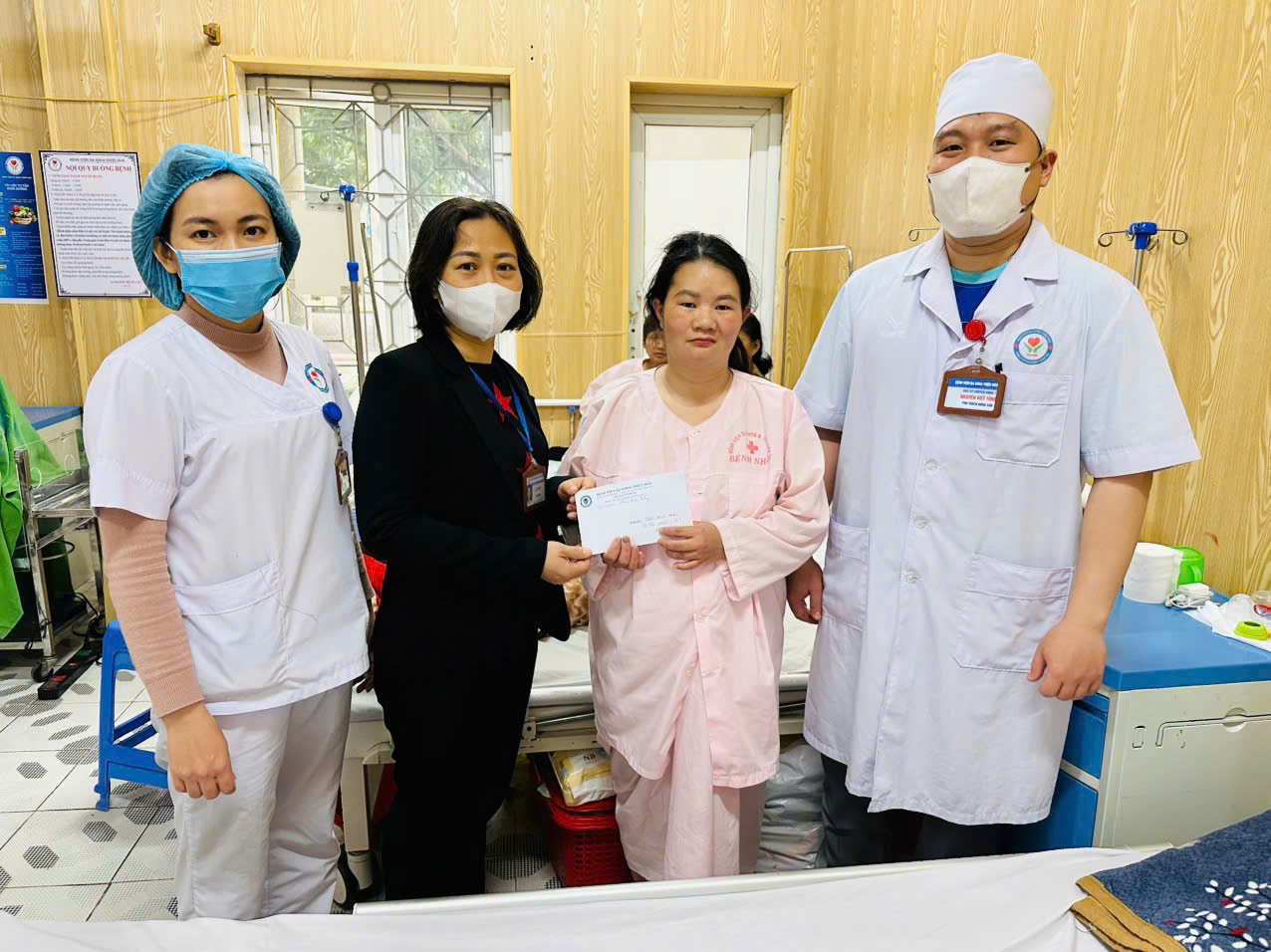 Mô hình hoạt động công tác xã hội tại BVĐK Thiệu Hóa