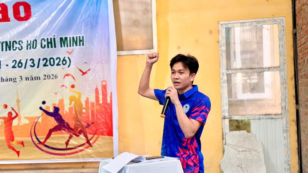 SÔI NỔI GIẢI THỂ THAO CHÀO MỪNG 95 NĂM THÀNH LẬP ĐOÀN THANH NIÊN CỘNG SẢN HỒ CHÍ MINH