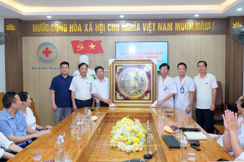 CHUYẾN THAM QUAN HỌC TẬP Ý NGHĨA CỦA BỆNH VIỆN ĐA KHOA THIỆU HÓA TẠI BỆNH VIỆN ĐA KHOA MINH AN – QUỲNH LƯU, NGHỆ AN