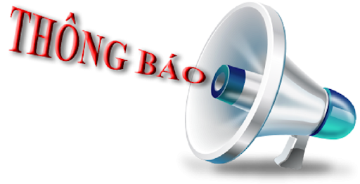 Thông báo kết quả xét tuyển
