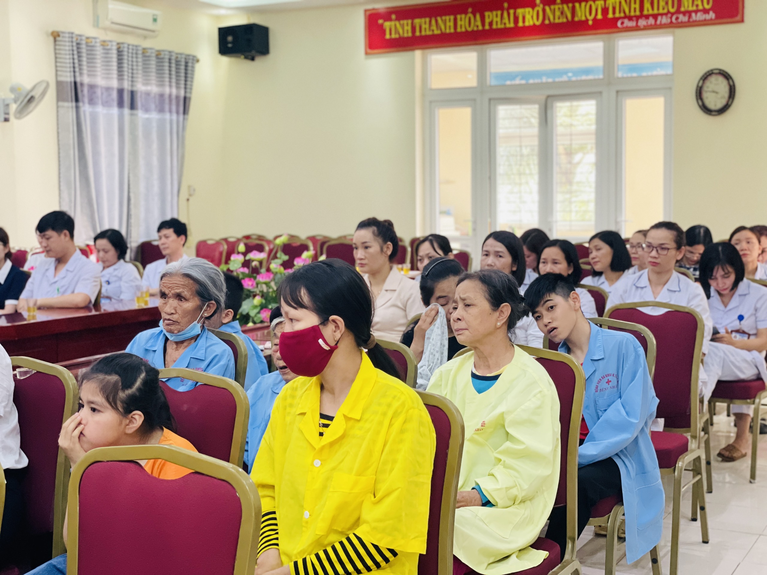 BVĐK THIỆU HÓA CHÀO MỪNG NGÀY CÔNG TÁC XÃ HỘI VIỆT NAM 25/03