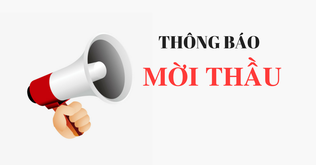 THÔNG BÁO