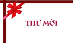 Thư mời báo giá máy massa đầu bò