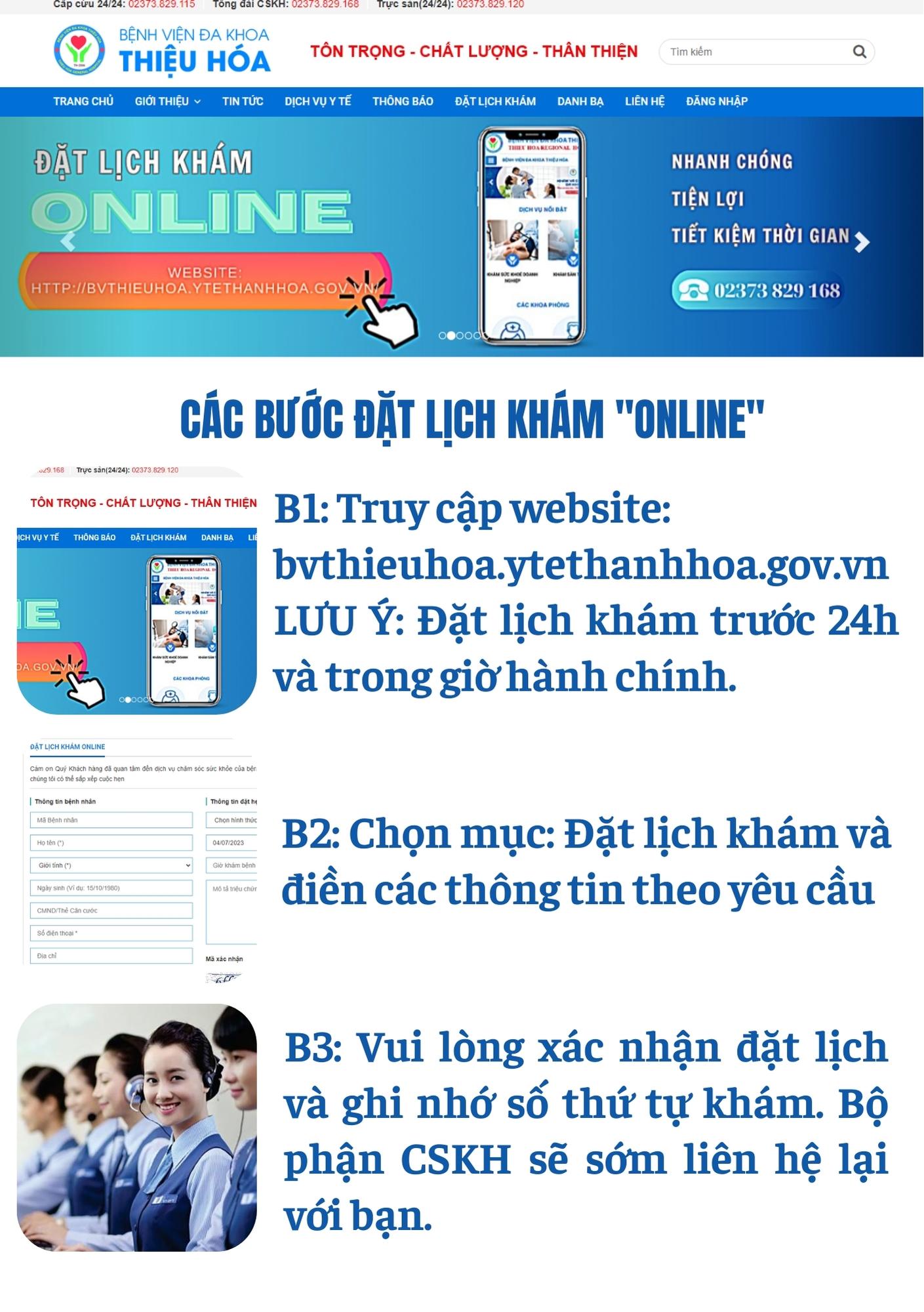 CÓ NÊN ĐẶT LỊCH KHÁM ONLINE HAY KHÔNG? 