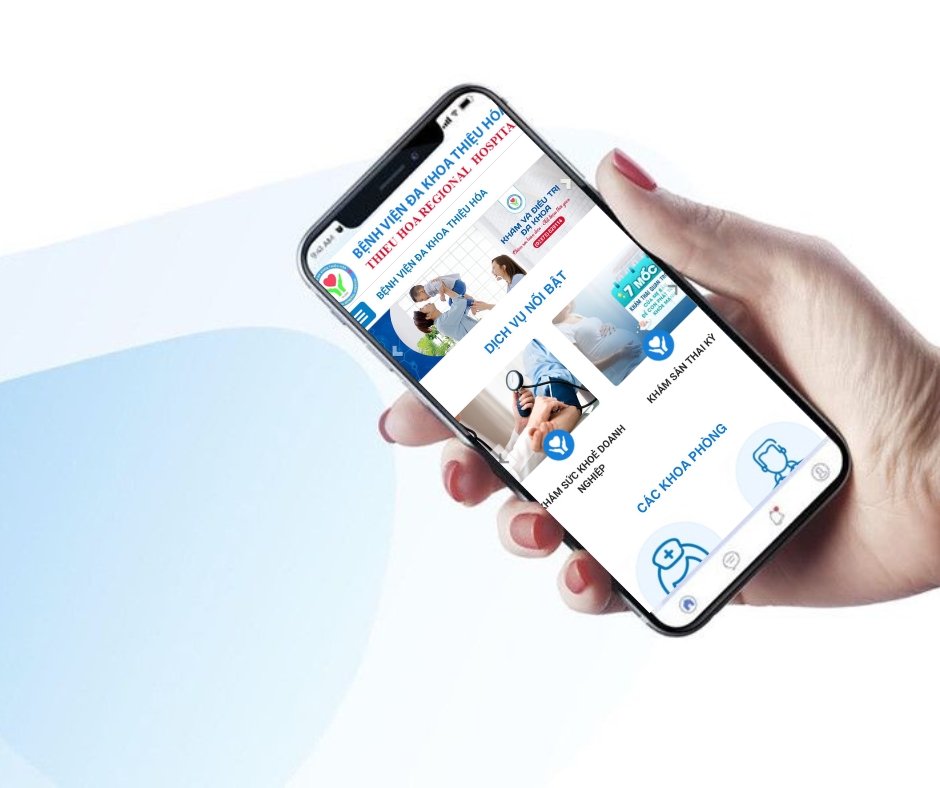  3 “KHÔNG” KHI ĐẶT LỊCH HẸN KHÁM ONLINE TẠI BVĐK THIỆU HÓA
