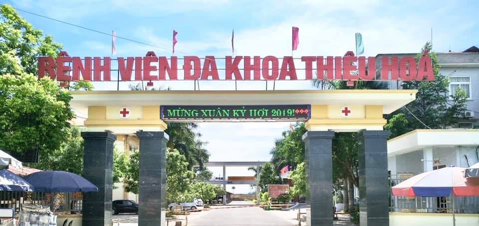BVĐK THIỆU HÓA: KHÁT VỌNG TRỞ THÀNH BỆNH VIỆN THÔNG MINH - HIỆN ĐẠI 