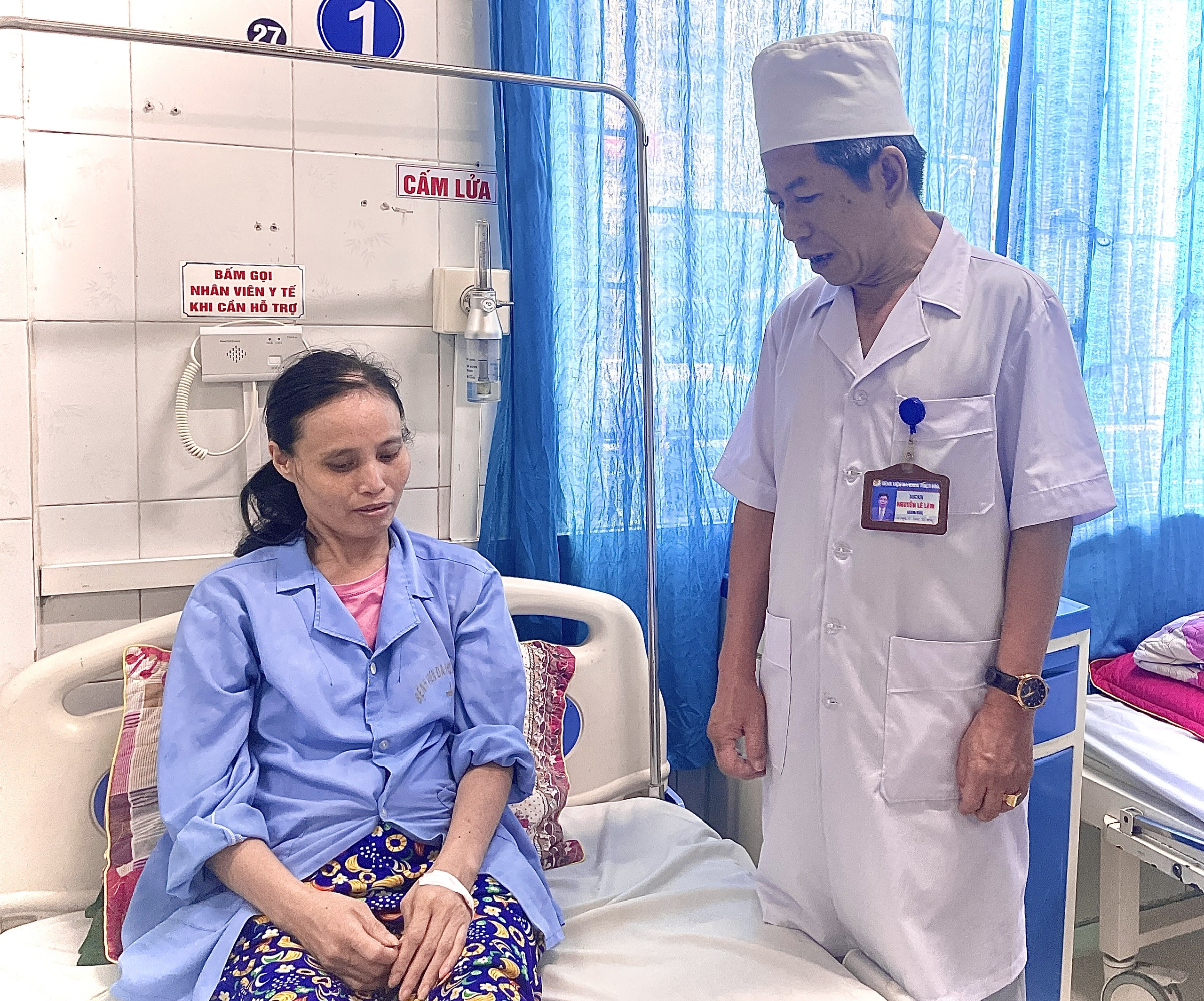 10 NGÀY VƯỢT QUA "TỬ THẦN" CỦA NGƯỜI BỆNH SỐC NHIỄM KHUẨN TẠI BVĐK THIỆU HÓA 