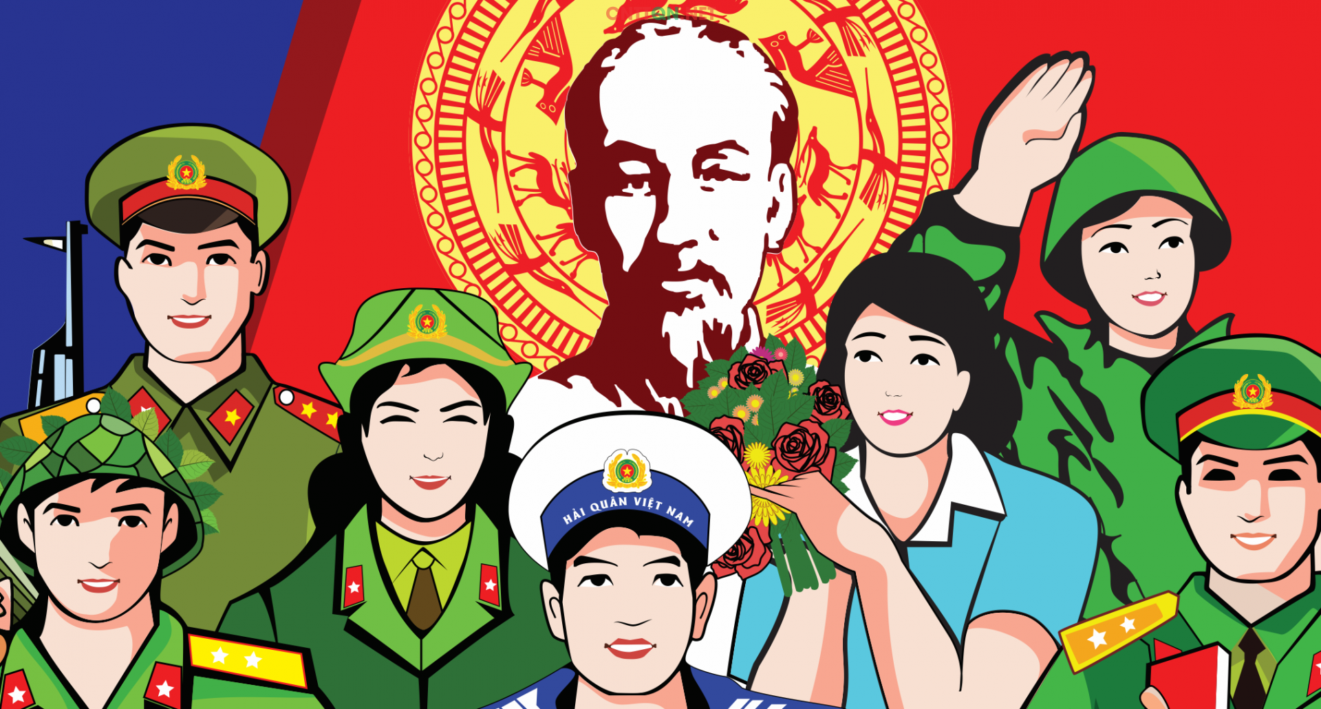 BVĐK THIỆU HÓA GẤP RÚT CHUẨN BỊ CHÀO MỪNG “NGÀY HỘI TOÀN DÂN BẢO VỆ AN NINH TỔ QUỐC NĂM 2023”