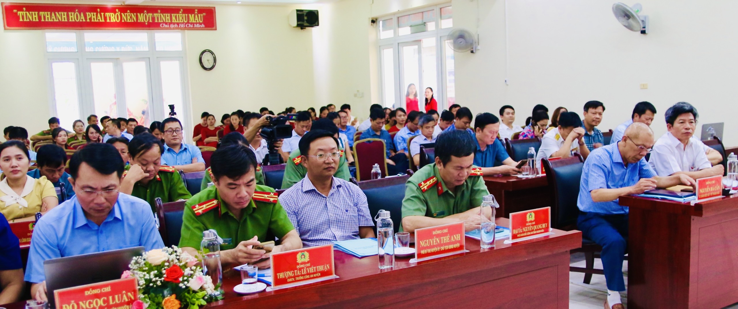 SÔI NỔI CÁC HOẠT ĐỘNG HƯỞNG ỨNG NGÀY HỘI "TOÀN DÂN BẢO VỆ AN NINH TỔ QUỐC 2023”
