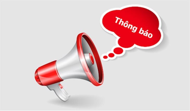 THÔNG BÁO YÊU CẦU BÁO GIÁ