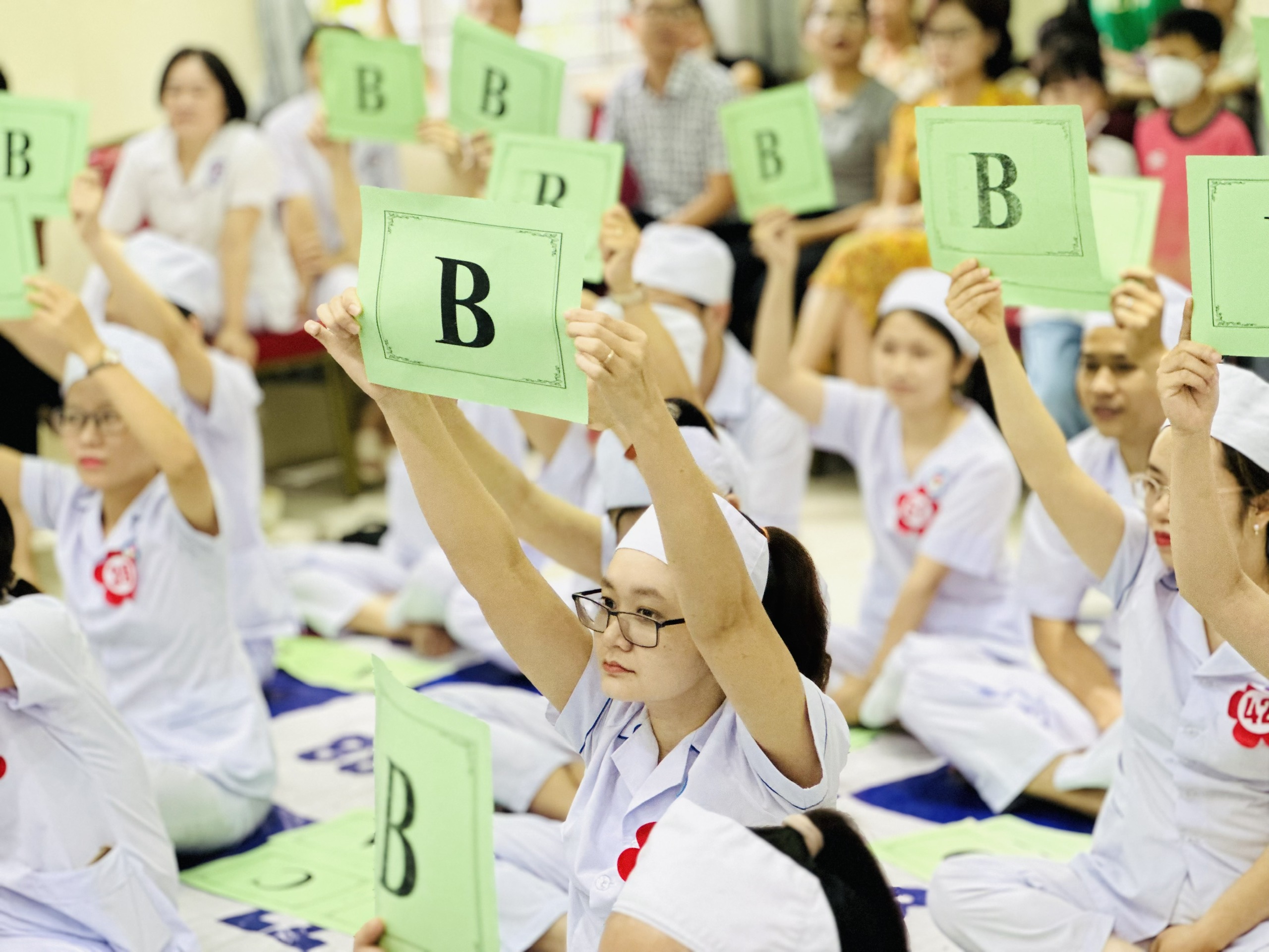 CHUNG KẾT “RUNG CHUÔNG VÀNG” - HỘI THI CHUYÊN MÔN ĐIỀU DƯỠNG, KTV, NỮ HỘ SINH NĂM 2023