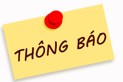 THÔNG BÁO TIẾP NHẬN BÁO GIÁ 