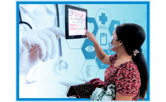 BVĐK THIỆU HÓA ĐẨY MẠNH CHUYỂN ĐỔI SỐ TRONG CÔNG TÁC KHÁM CHỮA BỆNH