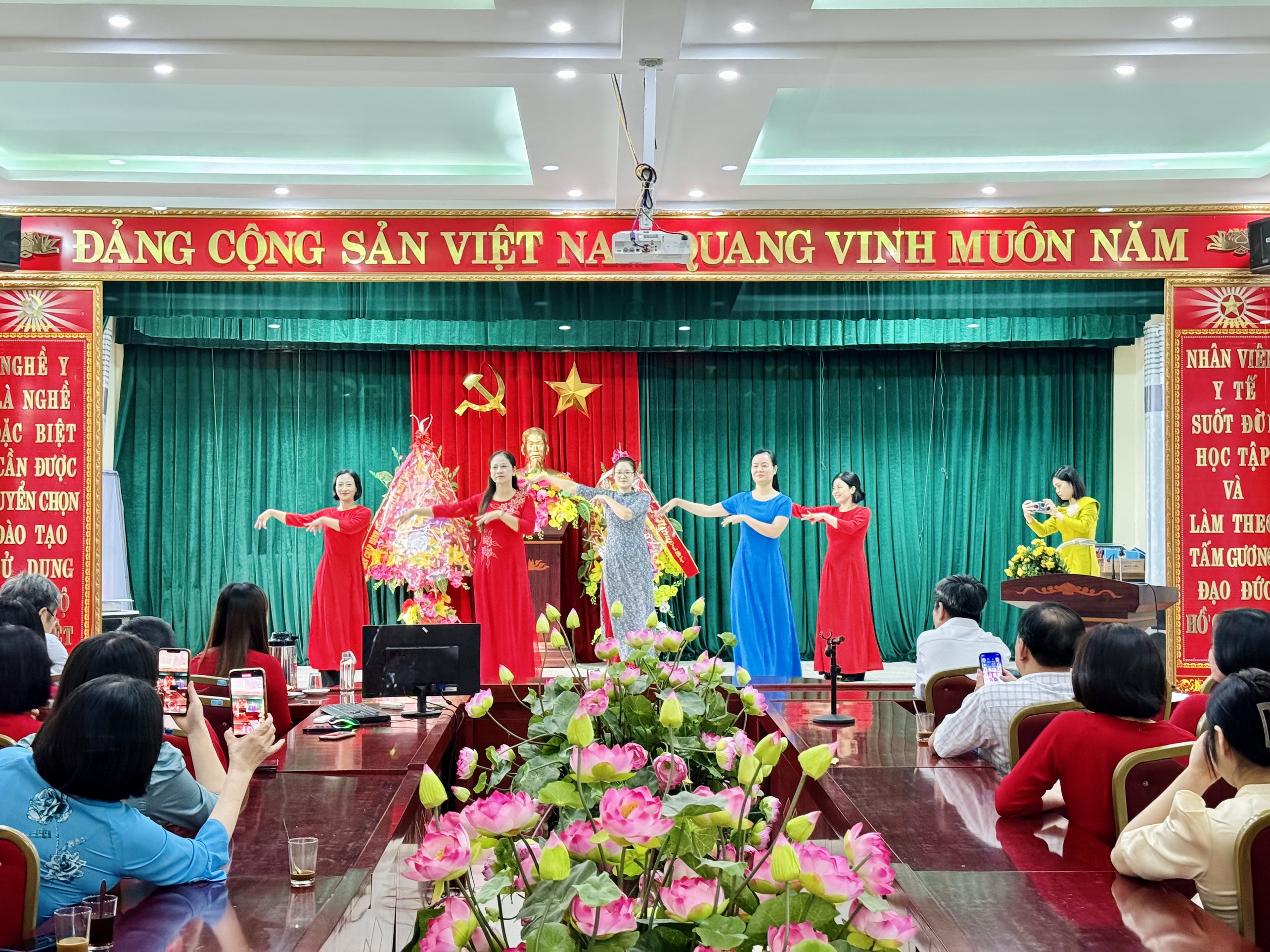 BVĐK THIỆU HÓA CHÚC MỪNG NGÀY PHỤ NỮ VIỆT NAM 20/10