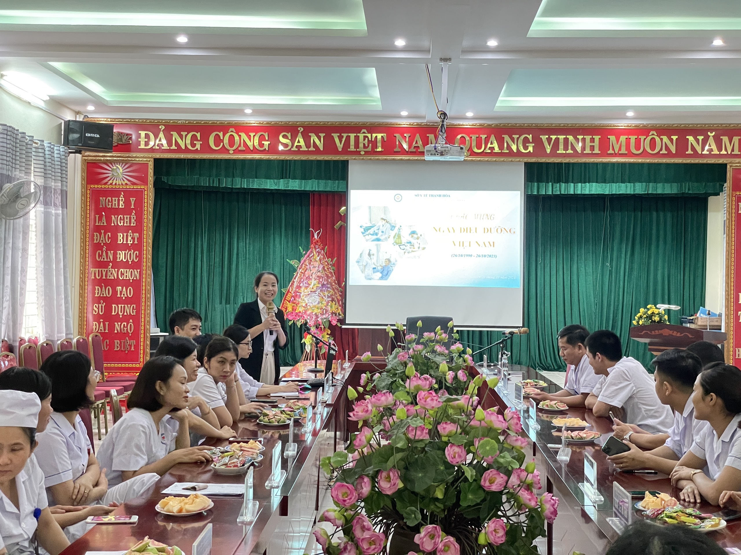 BVĐK THIỆU HÓA CHÀO MỪNG “NGÀY ĐIỀU DƯỠNG VIỆT NAM 26/10”