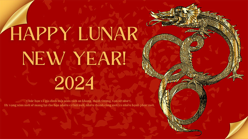 THƯ CHÚC TẾT NĂM 2024
