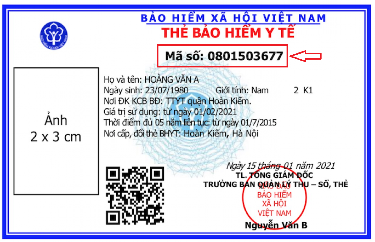  KÝ HIỆU ĐẶC BIỆT TRÊN THẺ BHYT NGƯỜI BỆNH NÊN BIẾT