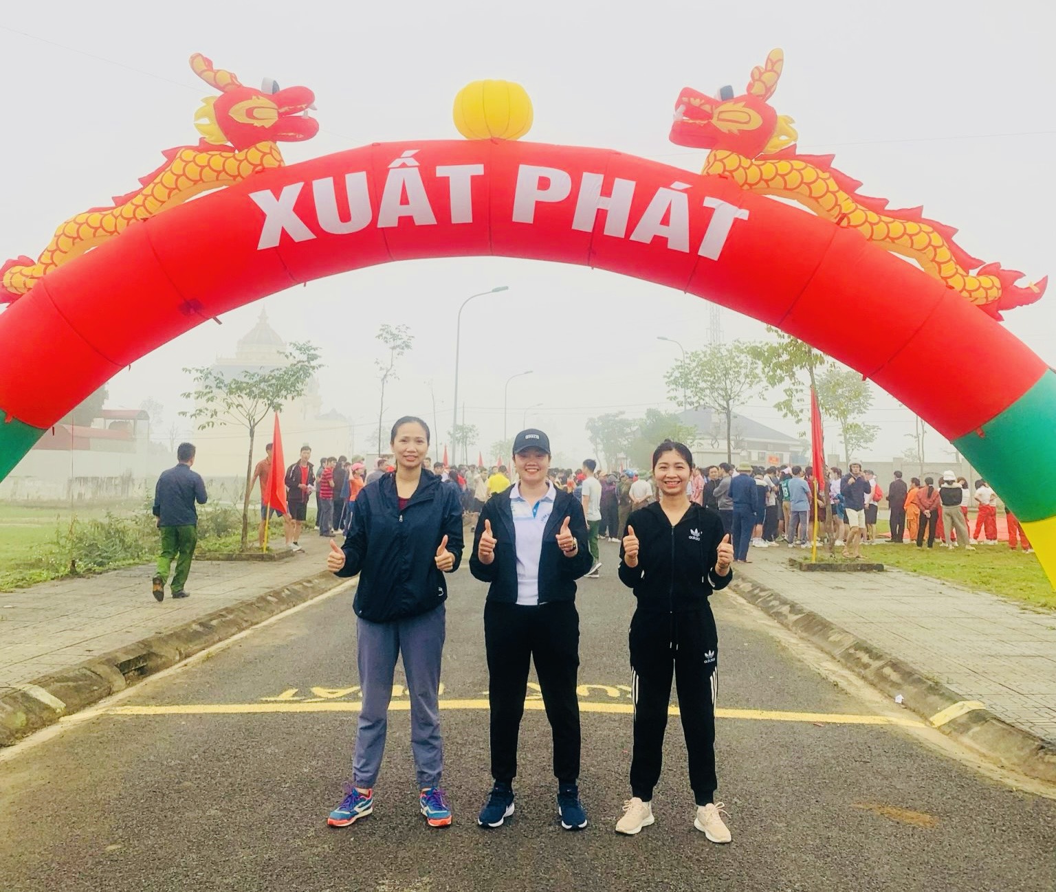 THANH NIÊN BVĐK THIỆU HÓA THAM GIA CHƯƠNG TRÌNH CHẠY VIỆT DÃ NĂM 2024