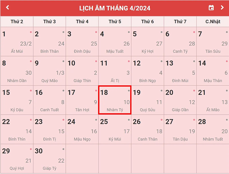 THÔNG BÁO LỊCH LÀM VIỆC NGÀY LỄ GIỖ TỔ HÙNG VƯƠNG 10/03 (ÂM LỊCH)