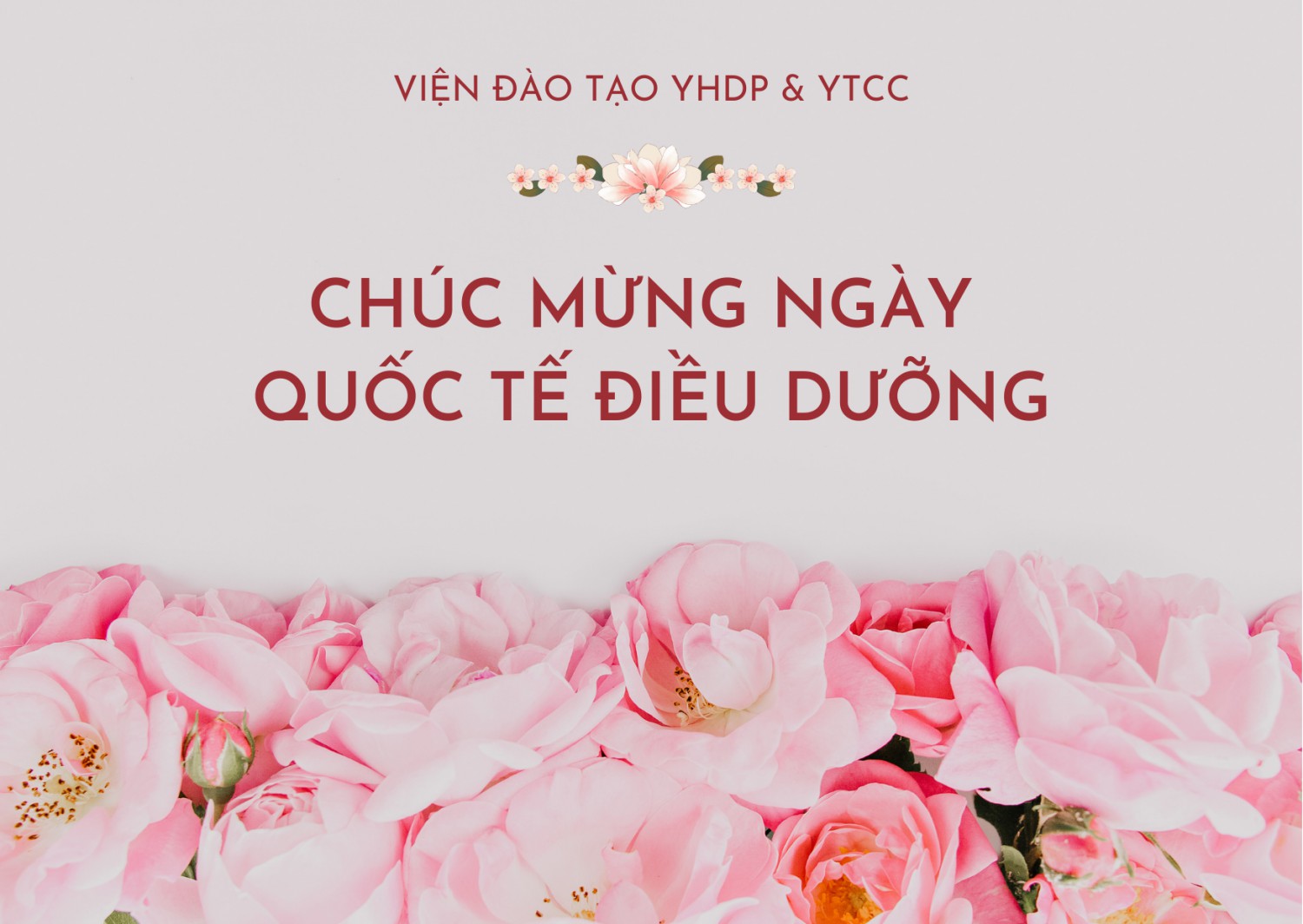 BVĐK THIỆU HÓA CHÚC MỪNG NGÀY QUỐC TẾ ĐIỀU DƯỠNG 12/05/202
