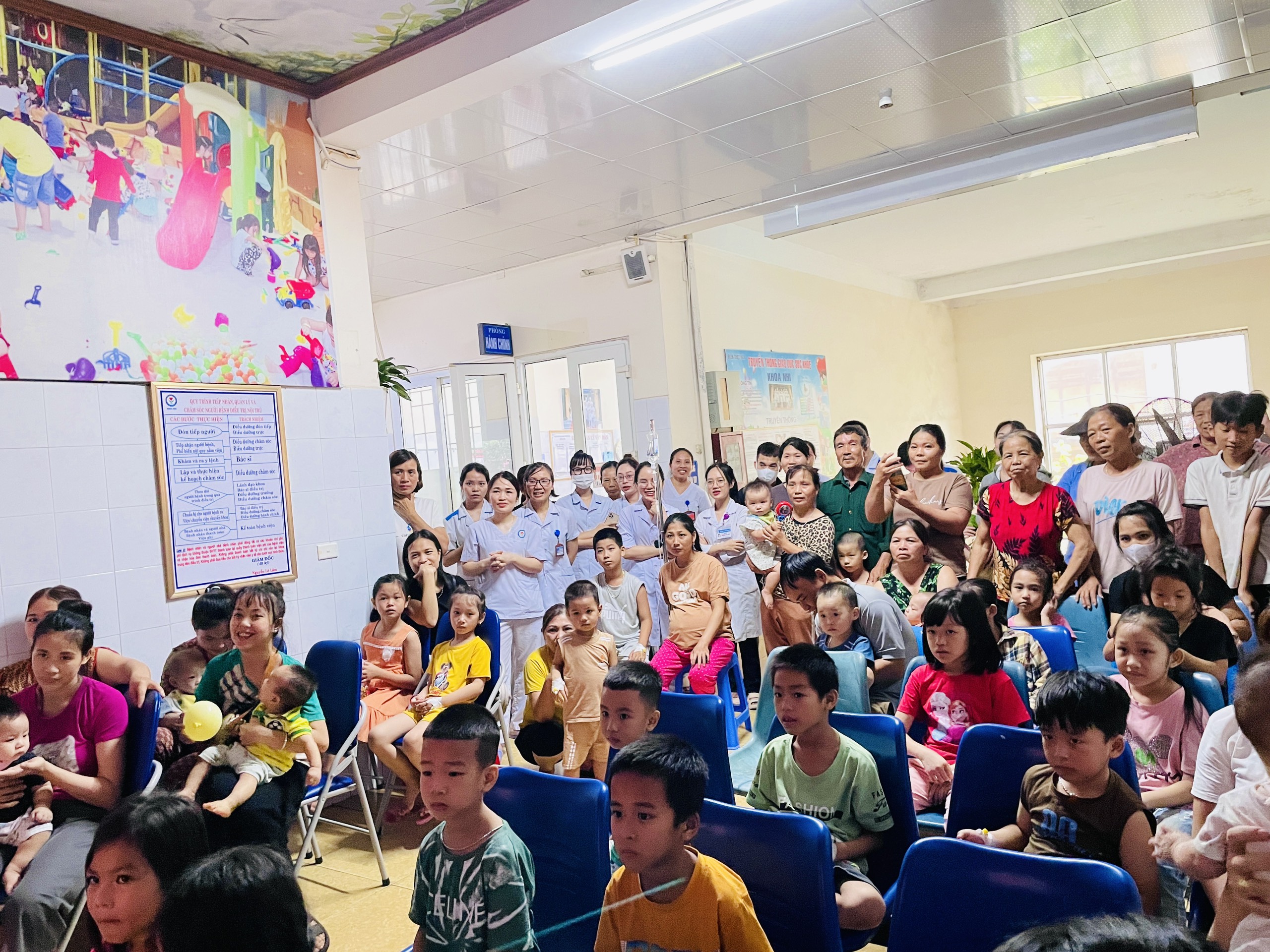 Bệnh viện Đa khoa Thiệu Hóa chúc mừng ngày Quốc tế Thiếu nhi 1/6, hưởng ứng “Tháng hành động vì trẻ em”