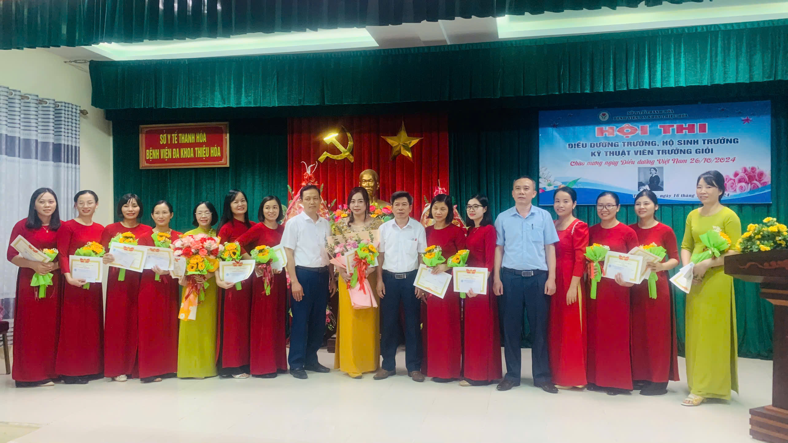 HỘI THI ĐIỀU DƯỠNG TRƯỞNG HỘ SINH TRƯỞNG, KỸ THUẬT VIÊN TRƯỞNG GIỎI CẤP BỆNH VIỆN NĂM 2024