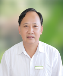 A person in a white shirt
Description automatically generated