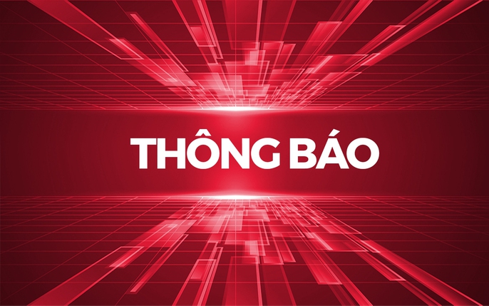 THÔNG BÁO YÊU CẦU BÁO GIÁ