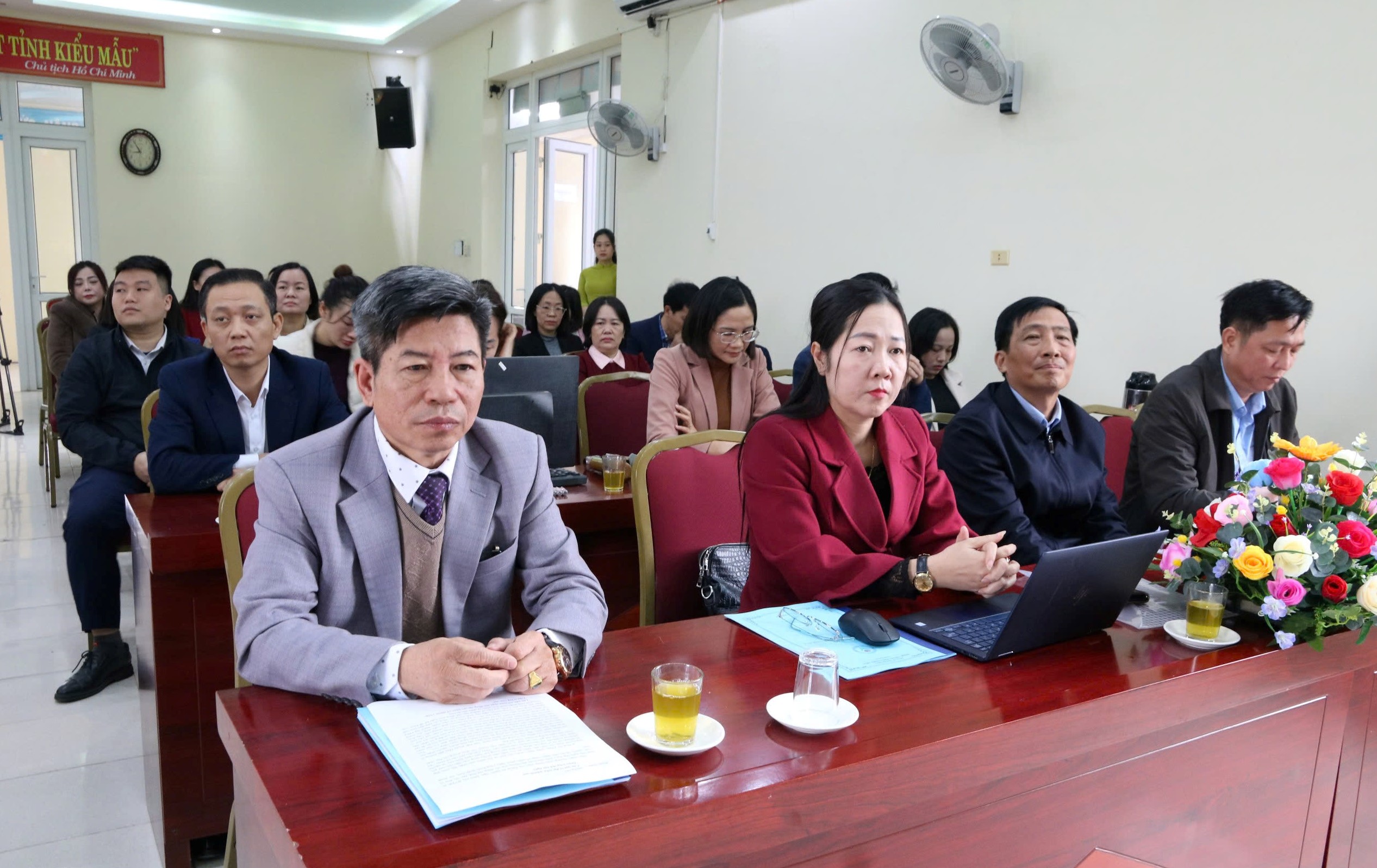 BVĐK Thiệu Hoá tổ chức Hội nghị tiếp thu ý kiến nhân dân về công tác khám, chữa bệnh năm 2024