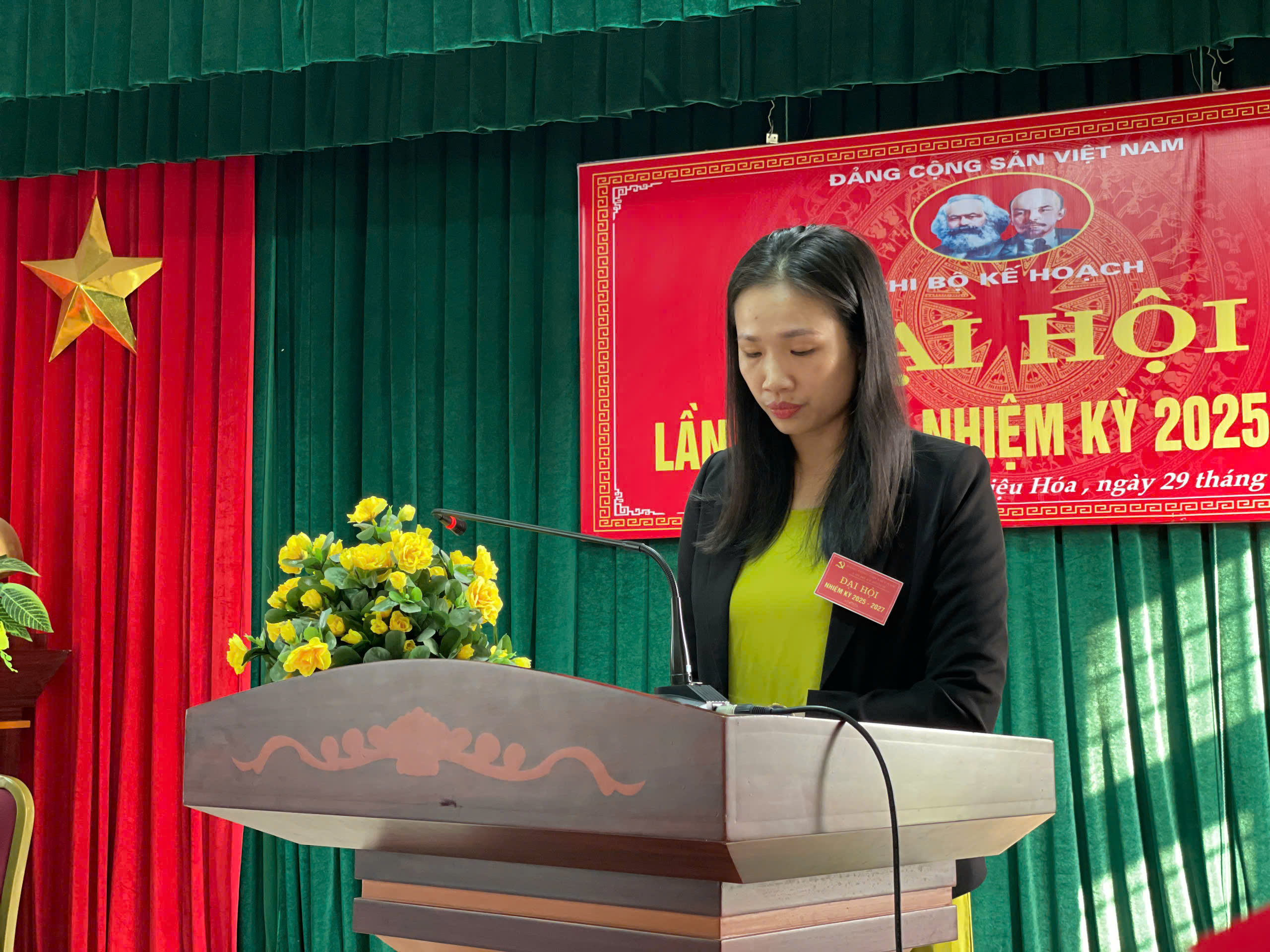 CÔNG TÁC CHUẨN BỊ CHO ĐẠI HỘI ĐẢNG BỘ BỆNH VIỆN NHIỆM KỲ 2025-2030 TẠI BỆNH VIỆN ĐA KHOA THIỆU HÓA