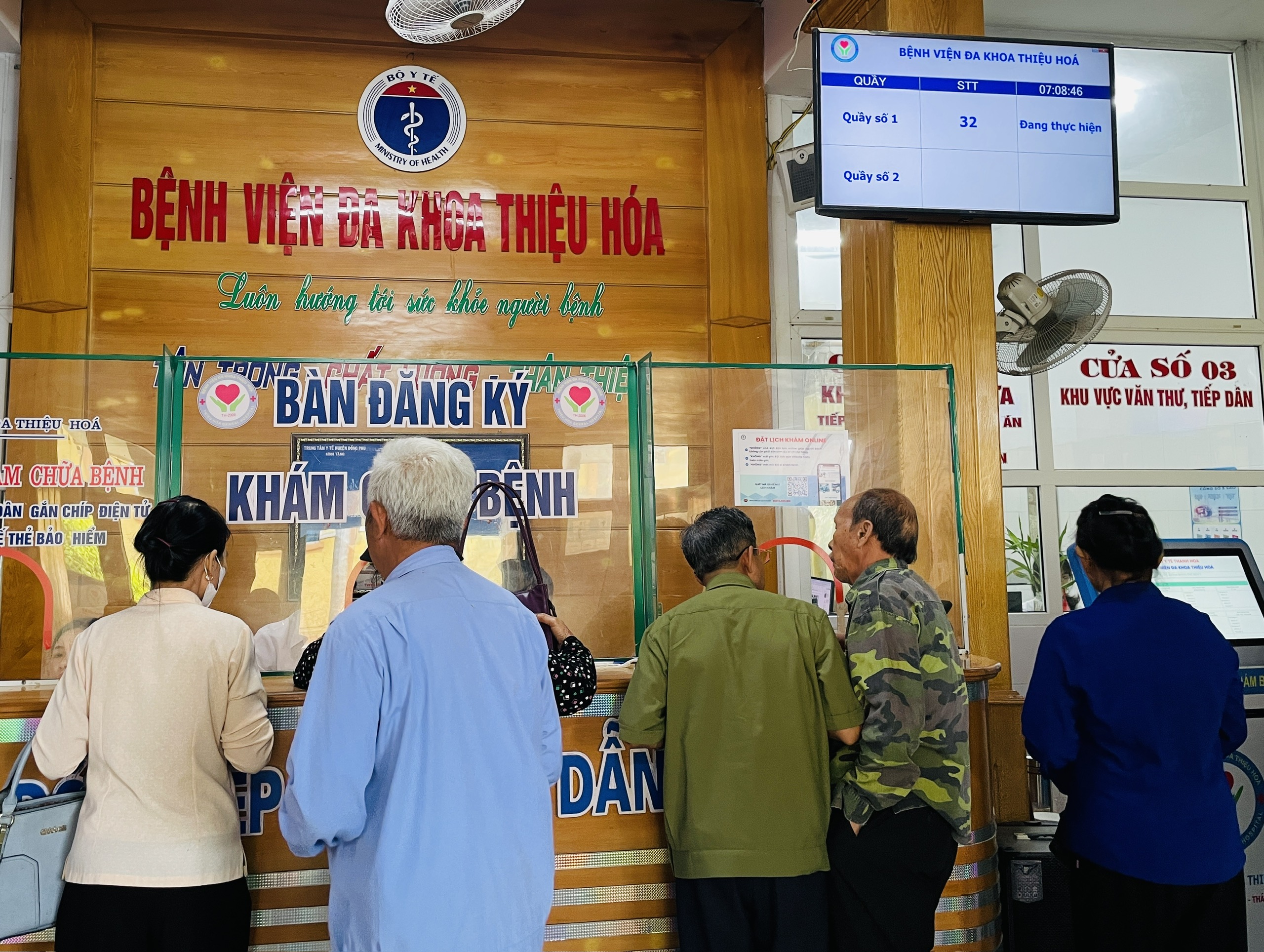 THÔNG BÁO QUAN TRỌNG TỪ BVĐK THIỆU HÓA