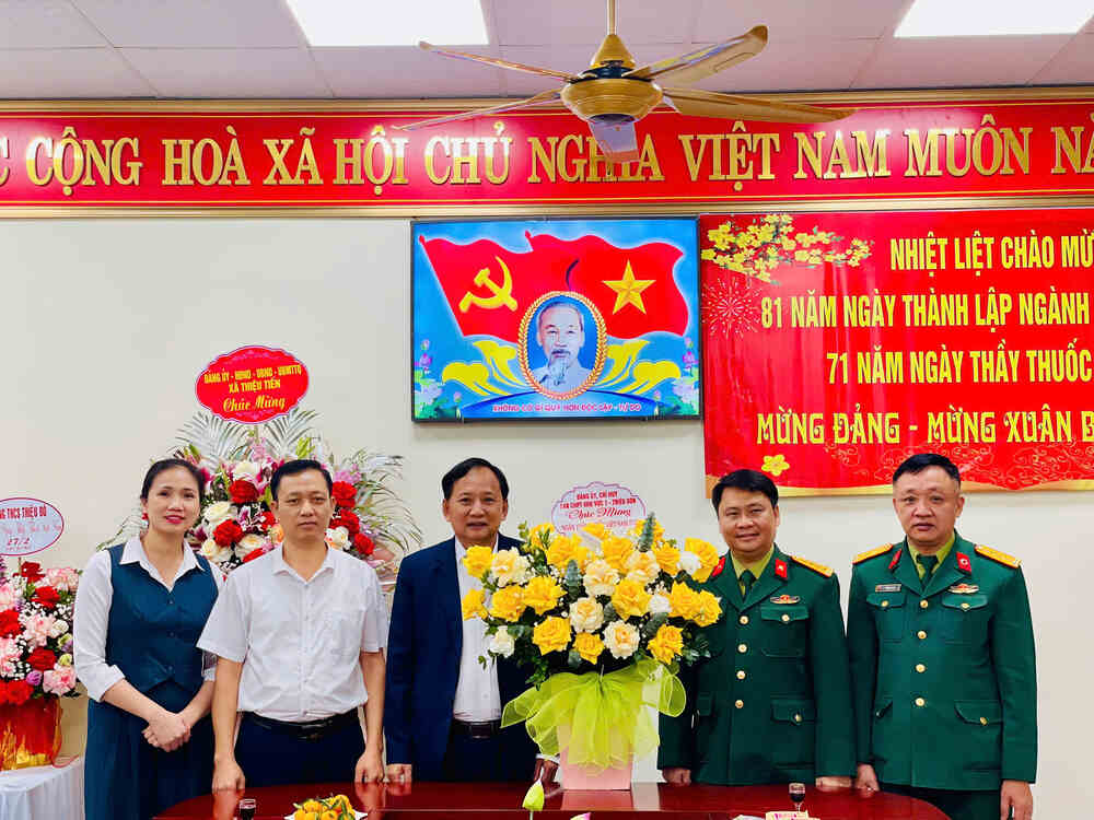 CHÚC MỪNG 71 NĂM NGÀY THẦY THUỐC VIỆT NAM (27/02/1955 - 27/02/2016)