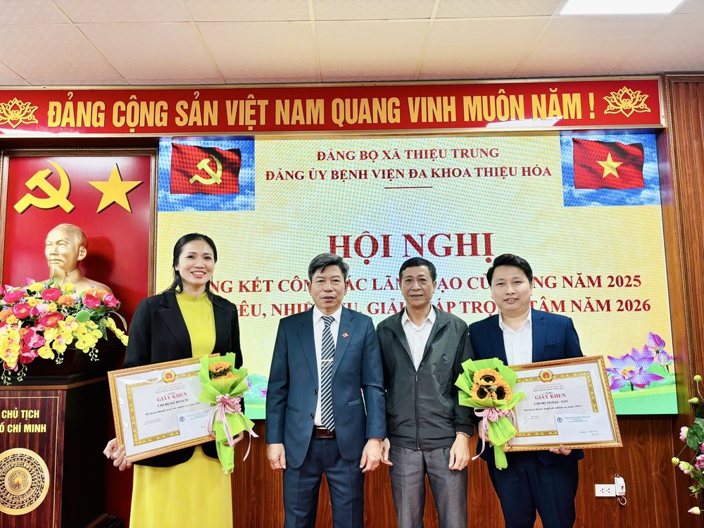 BVĐK THIỆU HÓA TỔ CHỨC HỘI NGHỊ TỔNG KẾT CÔNG TÁC LÃNH ĐẠO CỦA ĐẢNG NĂM 2025 - MỤC TIÊU, NHIỆM VỤ, GIẢI PHÁP TRỌNG TÂM NĂM 2026