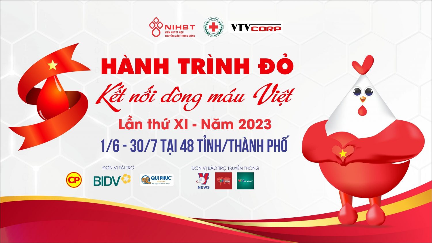HIẾN MÁU CỨU NGƯỜI – HÀNH ĐỘNG NHỎ, Ý NGHĨA LỚN!
