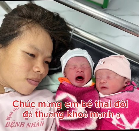 Ca sinh đặc biệt tại Bệnh viện Đa khoa Thiệu Hóa: Hai bé gái khỏe mạnh ra đời sau hành trình đầy thử thách