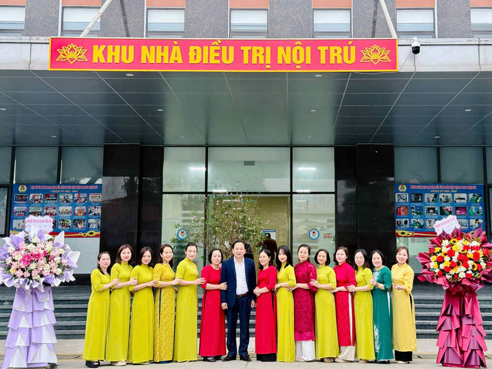 BVĐK THIỆU HÓA TỔ CHỨC TỌA ĐÀM KỶ NIỆM NGÀY QUỐC TẾ PHỤ NỮ 08/03