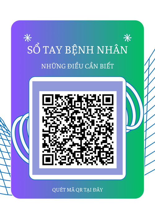 Sổ tay bệnh nhân và những điều cần biết