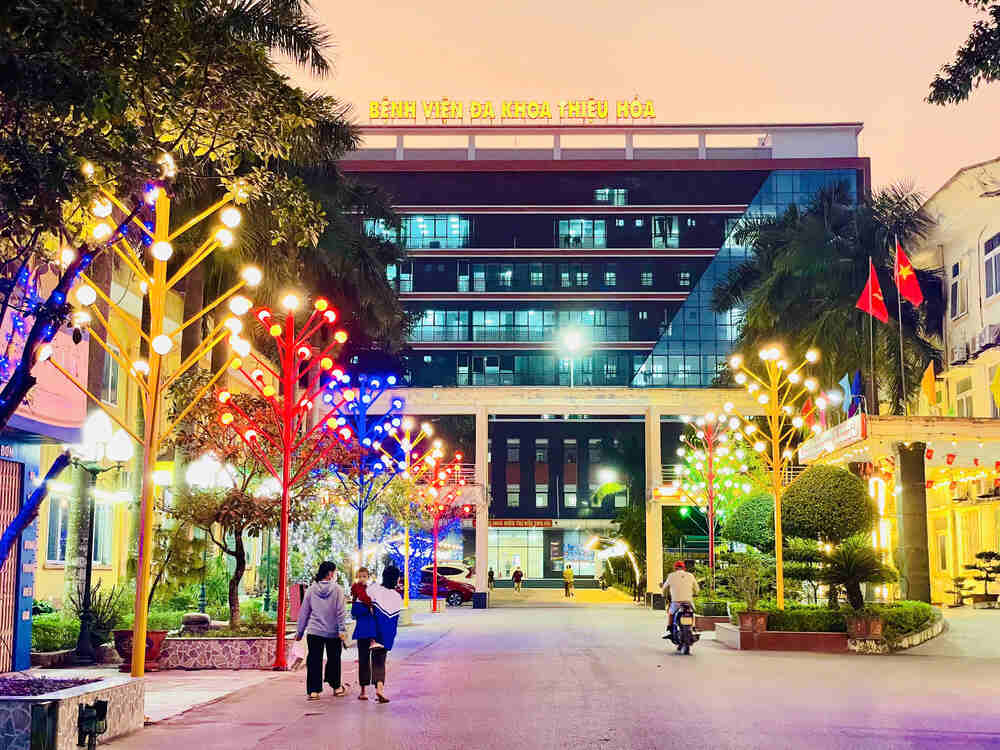 Bệnh viện Đa khoa Thiệu Hóa đổi mới cơ sở vật chất, nâng cao chất lượng phục vụ người bệnh