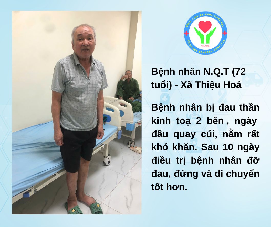 BVĐK Thiệu Hóa – Nơi mang lại những bước đi vững vàng cho người bệnh