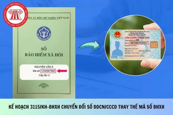 CHUYỂN ĐỔI SỬ DỤNG SỐ ĐỊNH DANH CÁ NHÂN/CCCD THAY THẾ MÃ SỐ BHXH: NHỮNG ĐIỀU NGƯỜI DÂN CẦN BIẾT