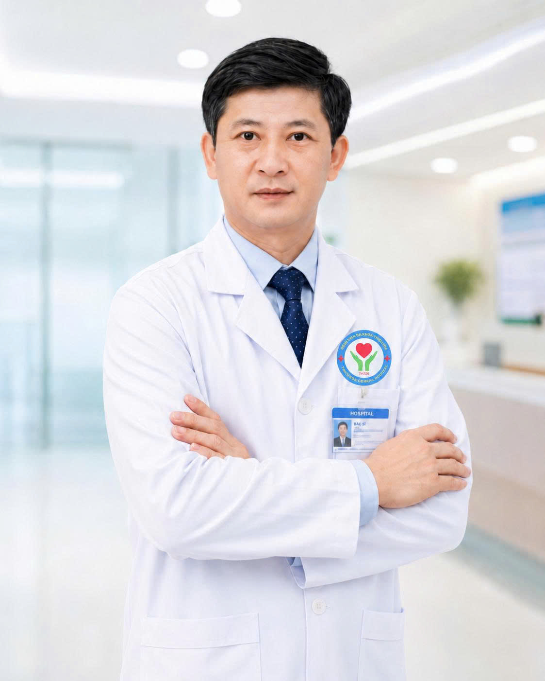 BSCKII. Hoàng Văn Tuyên - Phó giám đốc bệnh viện
