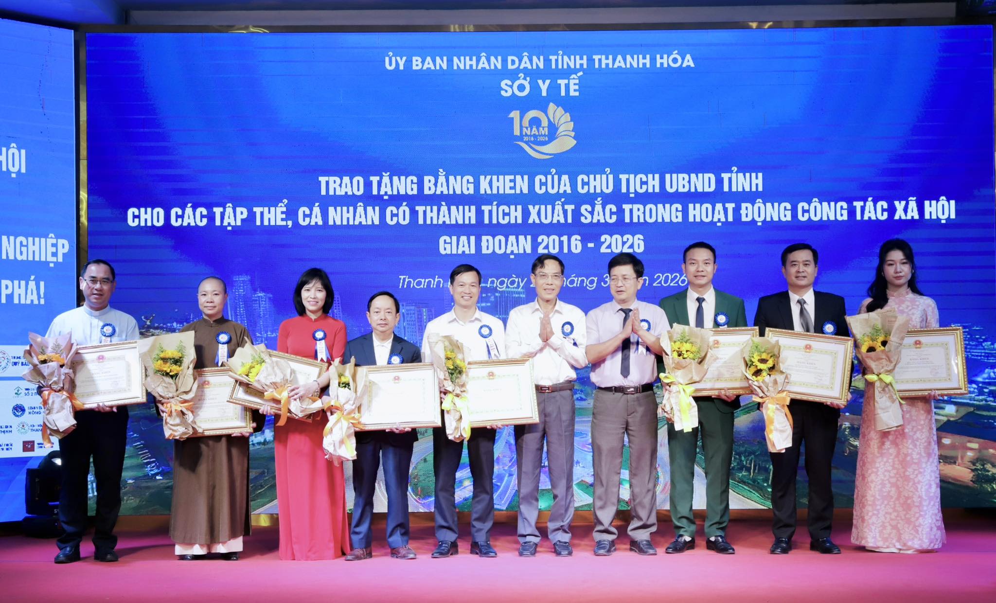 DẤU ẤN 10 NĂM CÔNG TÁC XÃ HỘI – LAN TỎA YÊU THƯƠNG, NÂNG CAO CHẤT LƯỢNG Y TẾ