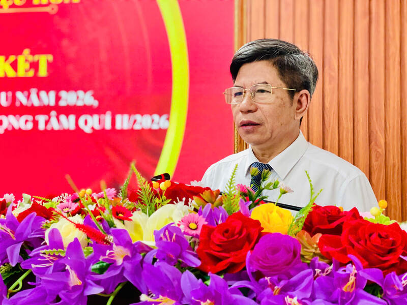 BVĐK THIỆU HÓA TỔ CHỨC HỘI NGHỊ SƠ KẾT CÔNG TÁC Y TẾ QUÝ I NĂM 2026, TRIỂN KHAI NHIỆM VỤ TRỌNG TÂM QUÝ II
