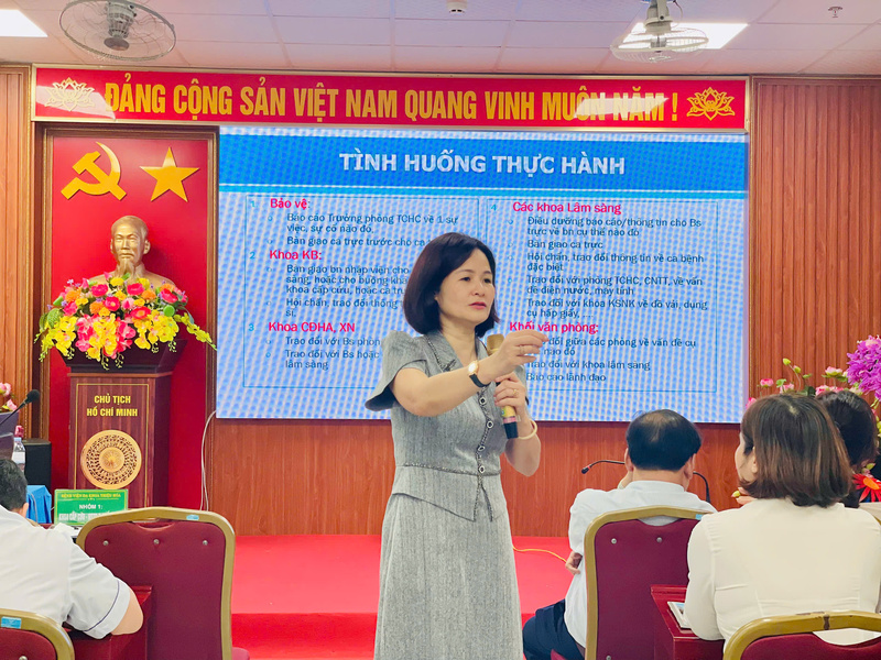 Trao đổi thông tin trong khám chữa bệnh hiệu quả, chuyên nghiệp theo chuẩn quốc tế với công cụ ISBAR